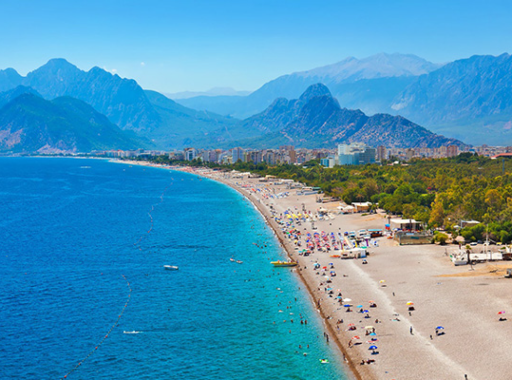 Antalya'ya Nasıl Gidilir?