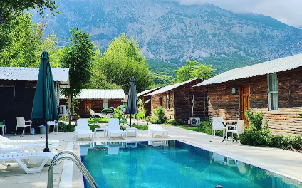 Antalya Beldibi Havuzlu Bungalov Ev | İlan No: 0040