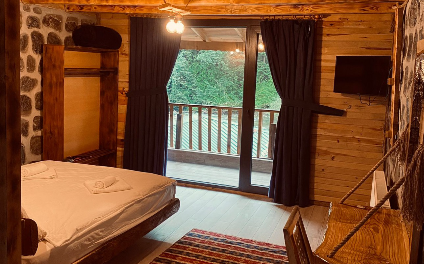 Rize Çamlıhemşin Fırtına Deresine Sıfır Standart Balkonlu Bungalov | 0046