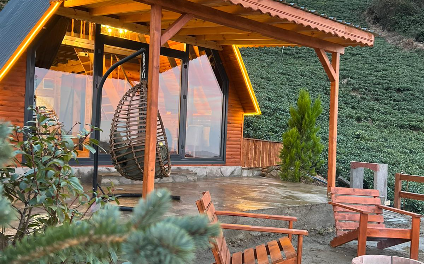 Fırtına Vadisi Manzaralı Jakuzili Balayı Bungalov | İlan No: 0067