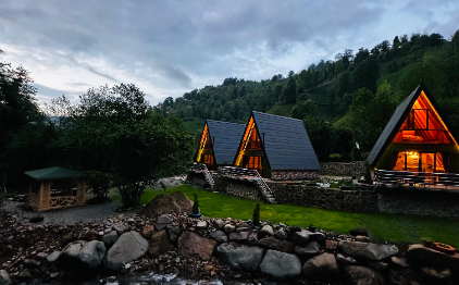 Rize Ardeşen'de Dağ Manzaralı Bungalov | 0092