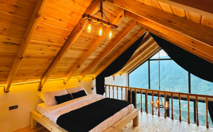 Rize Ardeşen'de Deniz Ve Dağ Manzaralı Dağ Evi | 0088