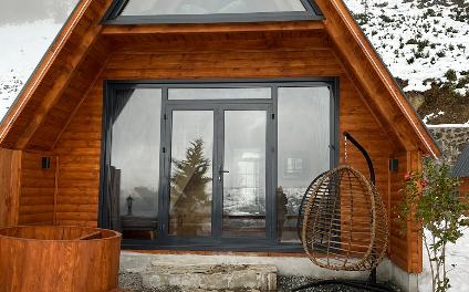 Rize Fırtına Vadisi Manzaralı Aile Bungalov | İlan No: 0068