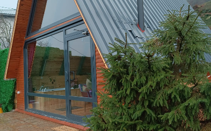 Rize Fırtına Vadisi ve Fırtına Deresi Manzaralı Suit Bungalov | İlan No: 0069