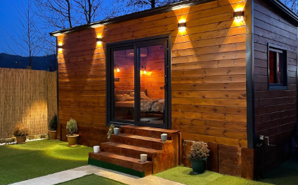 Rize Özel Bahçeli Havuzlu Tiny House | 0082