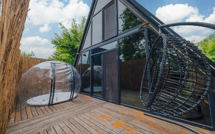 Sapanca Gölüne Sıfır Jakuzili Bungalov | İlan No: 0019