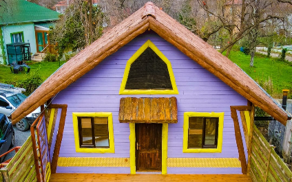 Sapanca Isıtmalı Havuzlu ve Jakuzili Şirin Bungalov | İlan No: 0010